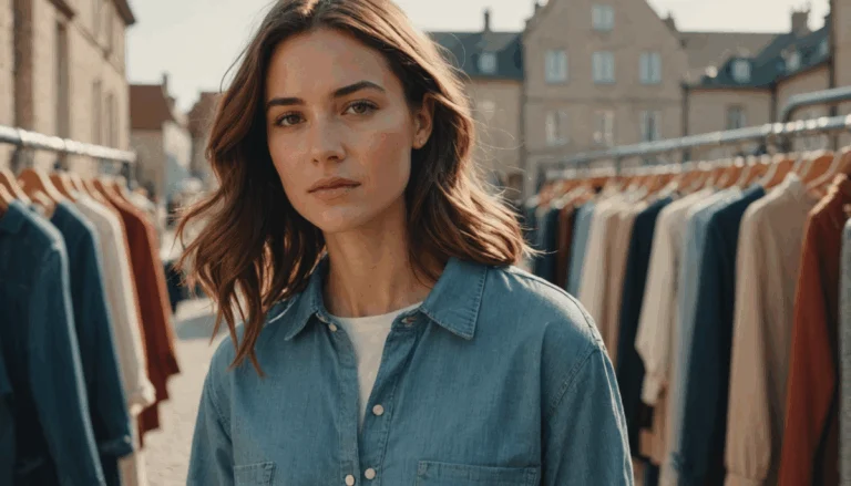 Vêtements femme en coton et lin : style, confort et durabilité